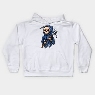 Skull Horror Kids Hoodie